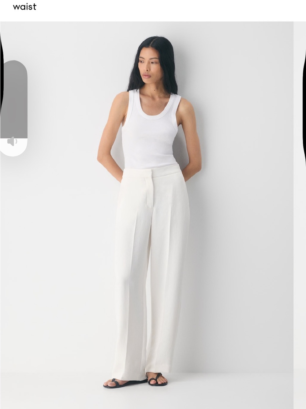 Aritzia Light Birch Limitless Pants